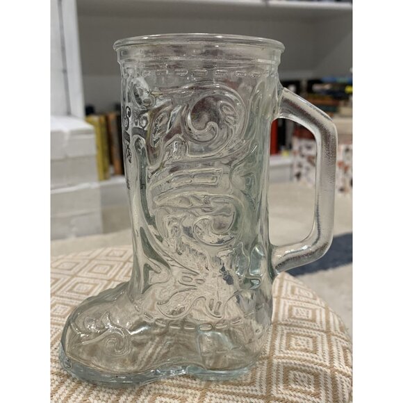 St. Louis Gateway To The West Decorative Glass Boot Mug Shot Glass - Picture 1 of 8